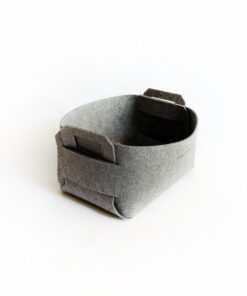 ست سه عددی باکس نظم دهنده نمدی مگنولیا