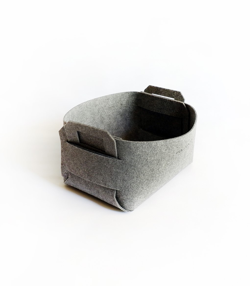 ست سه عددی باکس نظم دهنده نمدی مگنولیا