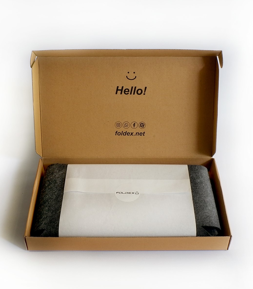 ست سه عددی باکس نظم دهنده نمدی مگنولیا