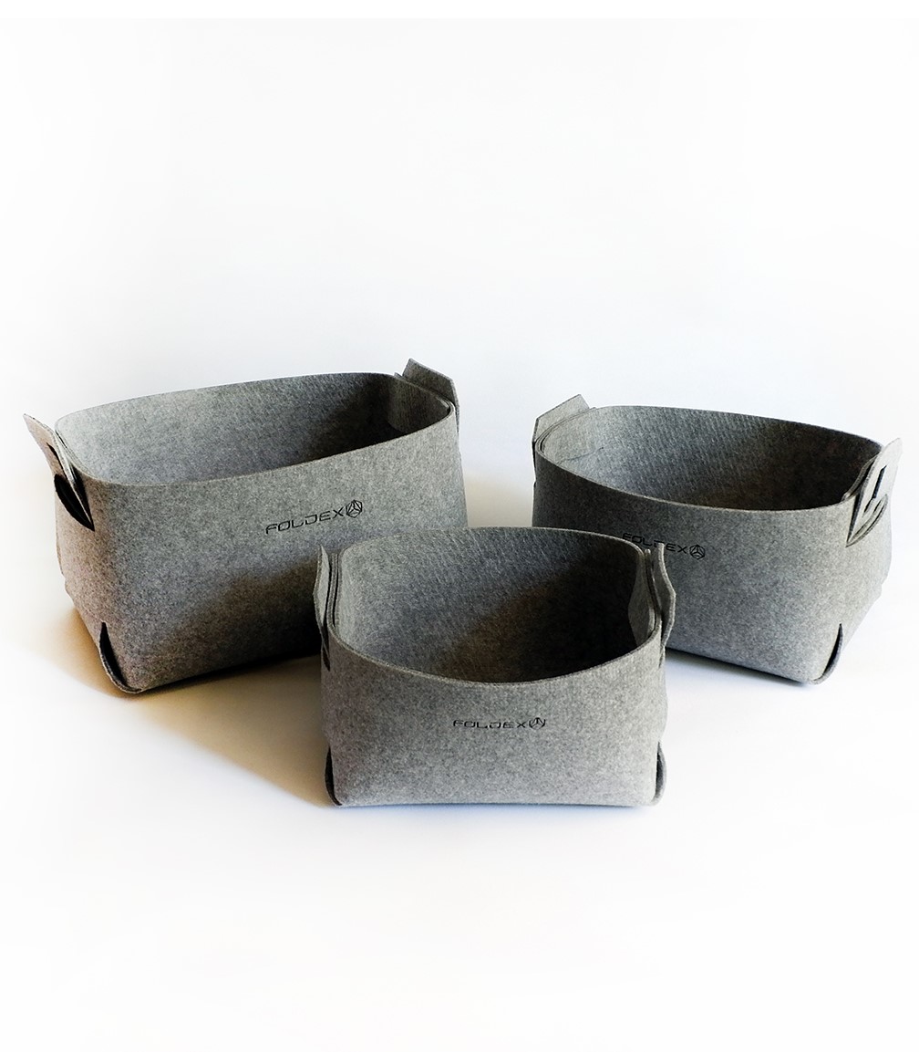 ست سه عددی باکس نظم دهنده نمدی مگنولیا