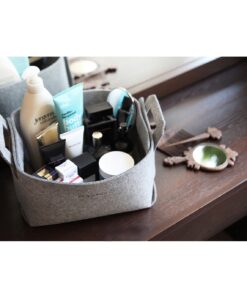 ست سه عددی باکس نظم دهنده نمدی مگنولیا