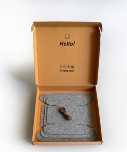 ست سه عددی باکس اداری نظم دهنده نمدی جاسمین