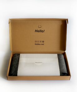 ست سه عددی باکس نظم دهنده نمدی لوتوس