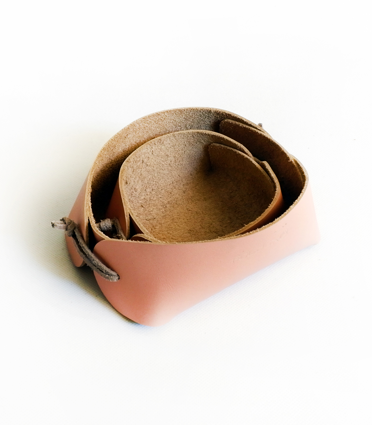 ست باکس چرمی پک دو عددی مربعی