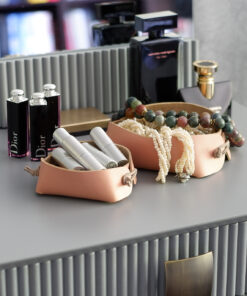 ست باکس چرمی پک دو عددی مربعی