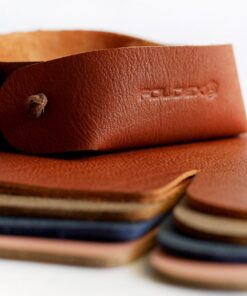 ست باکس چرمی پک دو عددی مربعی