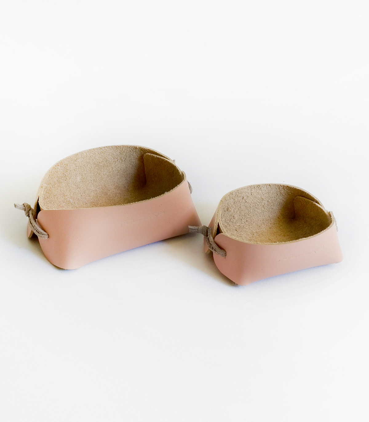 ست باکس چرمی پک دو عددی مربعی