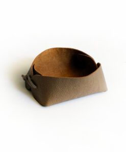 ست باکس چرمی پک دو عددی مربعی