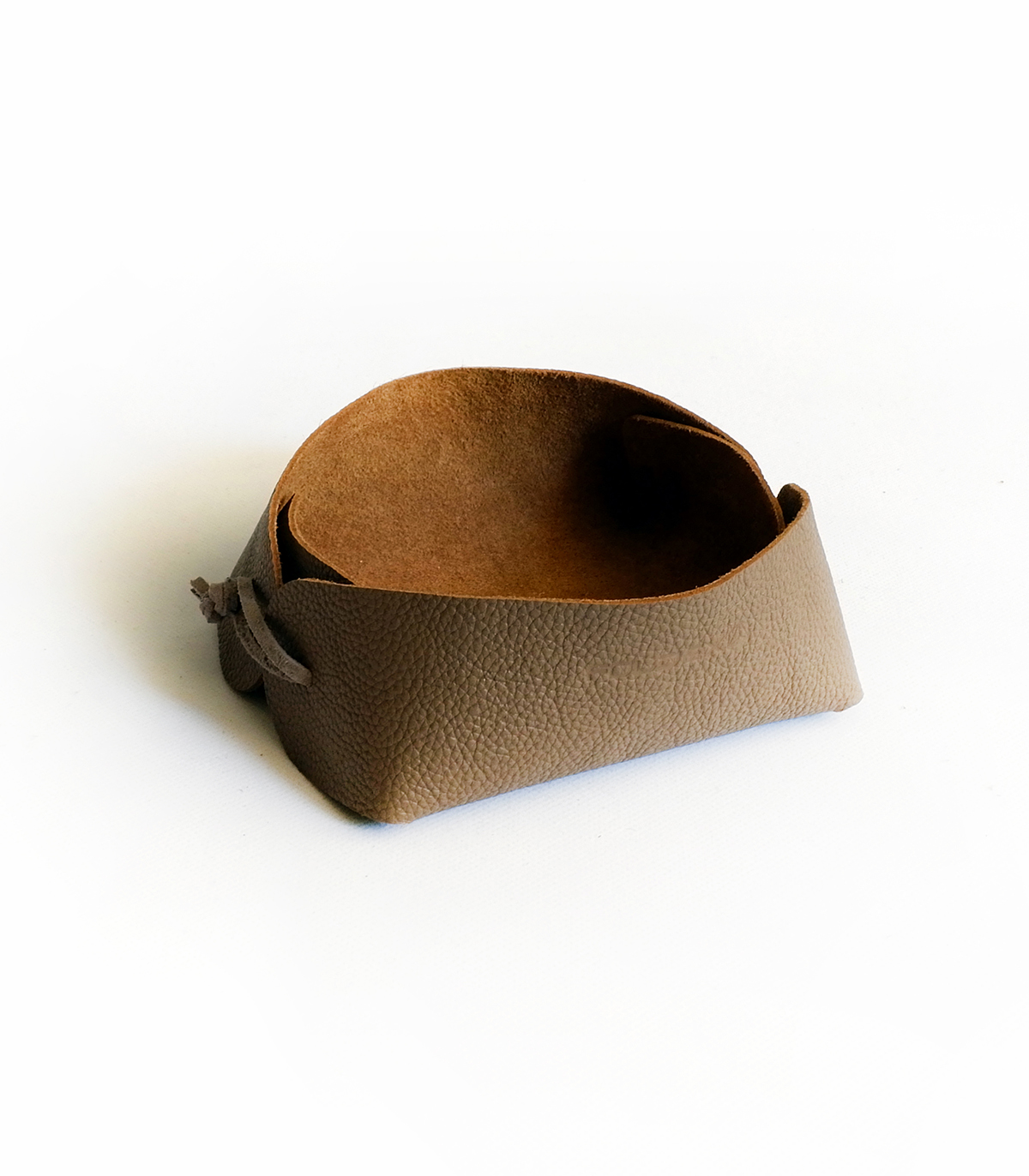 ست باکس چرمی پک دو عددی مربعی