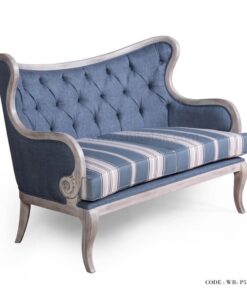 مبل دو نفره طرح پشتی خمیده