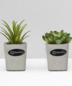 گلدان سیمانی جام طرح dco5