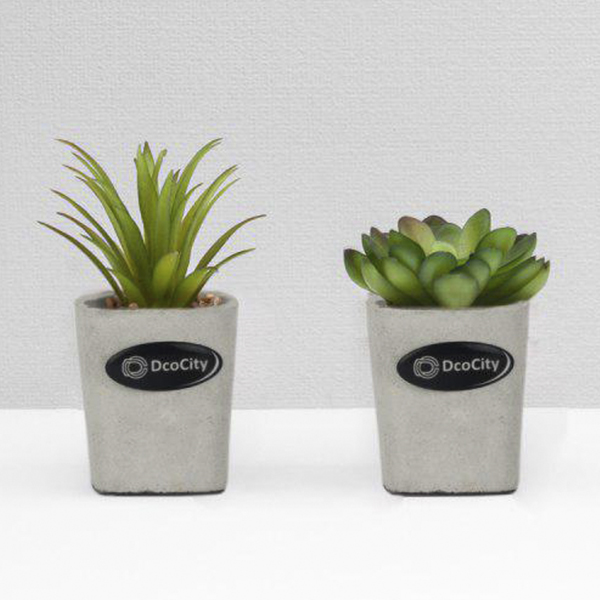 گلدان سیمانی جام طرح dco5