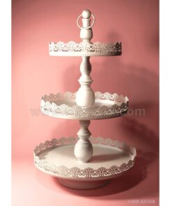 کیک خوری سه طبقه مدل ایکیا