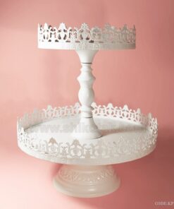 شیزینی خوری پایه دار مدل فلوریا