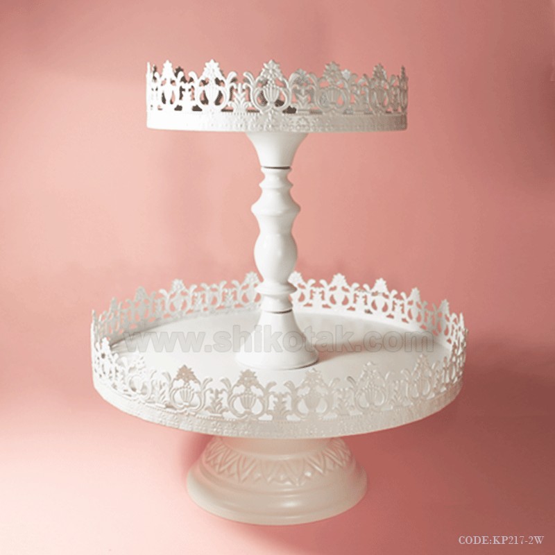 شیزینی خوری پایه دار مدل فلوریا