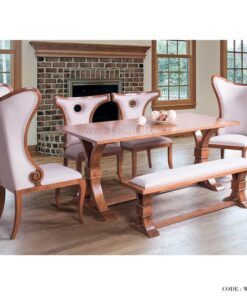 صندلی ناهارخوری میزبان مدل پشتی خمیده