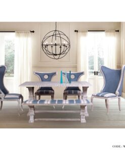 صندلی ناهارخوری میزبان مدل پشتی خمیده