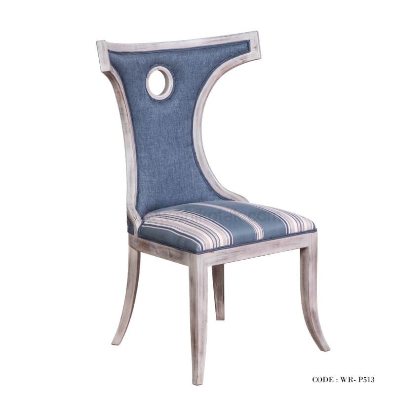 صندلی ناهارخوری مهمان مدل پشتی خمیده