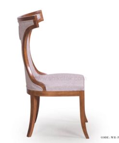 صندلی ناهارخوری مهمان مدل پشتی خمیده