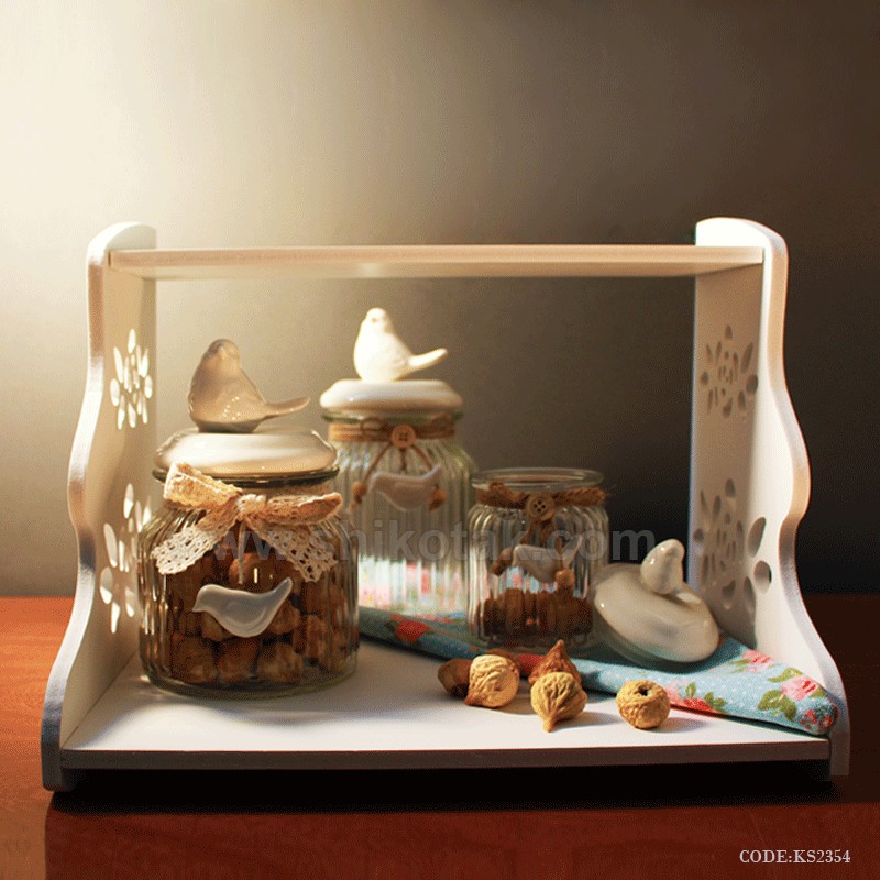 بانکه شیشه ای طرح چکاوک