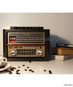 رادیو طرح قدیمی مدل کینگ