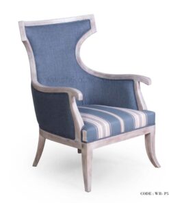 مبل تک نفره طرح پشتی های خمیده