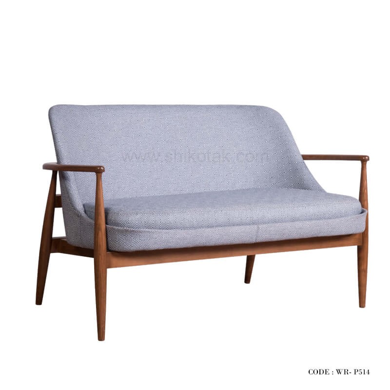 مبل دو نفره کلاسیک سری 514