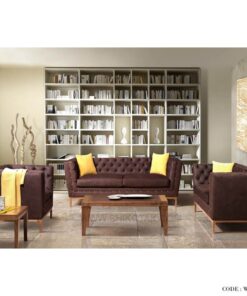 مبل راحتی لمسه دو نفره سری 508