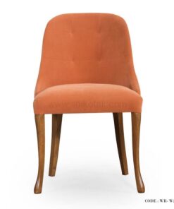 صندلی ناهار خوری مدرن تمام پارچه سری 234