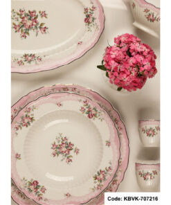 ست غذاخوری چینی طرح سوفیا