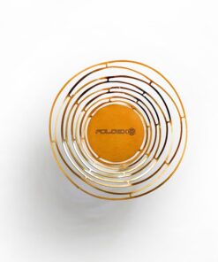 جاشمعی وارمری دایره ای طرح Bright