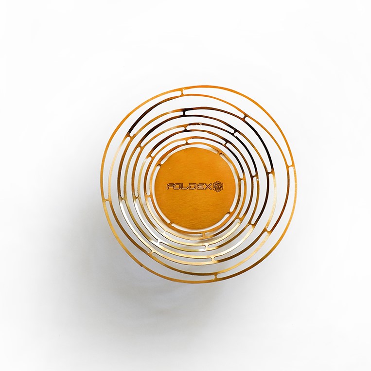 جاشمعی وارمری دایره ای طرح Bright