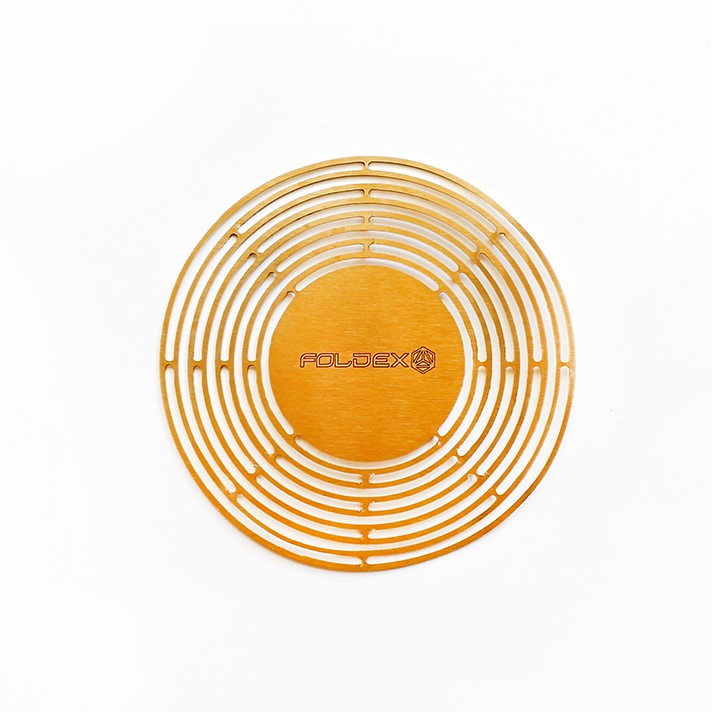 جاشمعی وارمری دایره ای طرح Bright