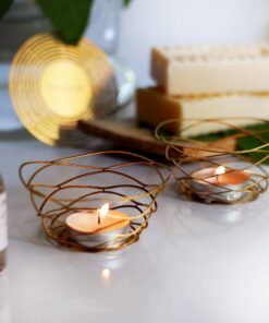 جاشمعی وارمری دایره ای طرح Bright