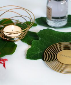 جاشمعی وارمری دایره ای طرح Bright