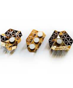 جاشمعی وارمری دایره ای طرح Brilliant