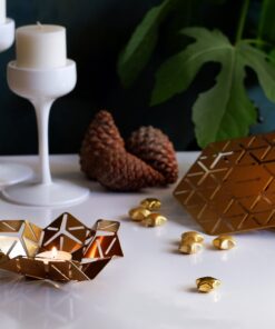 جاشمعی وارمری دایره ای طرح Brilliant