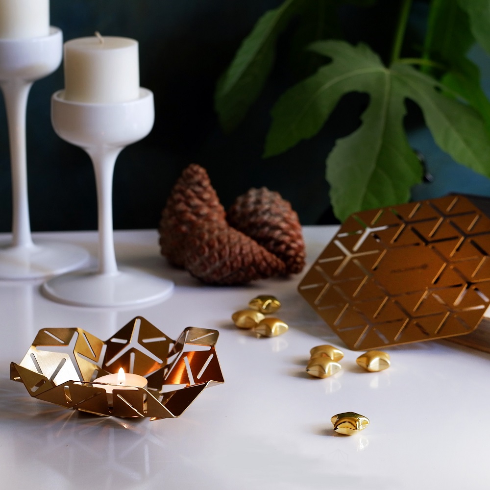 جاشمعی وارمری دایره ای طرح Brilliant