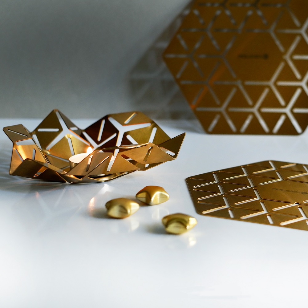 جاشمعی وارمری دایره ای طرح Brilliant