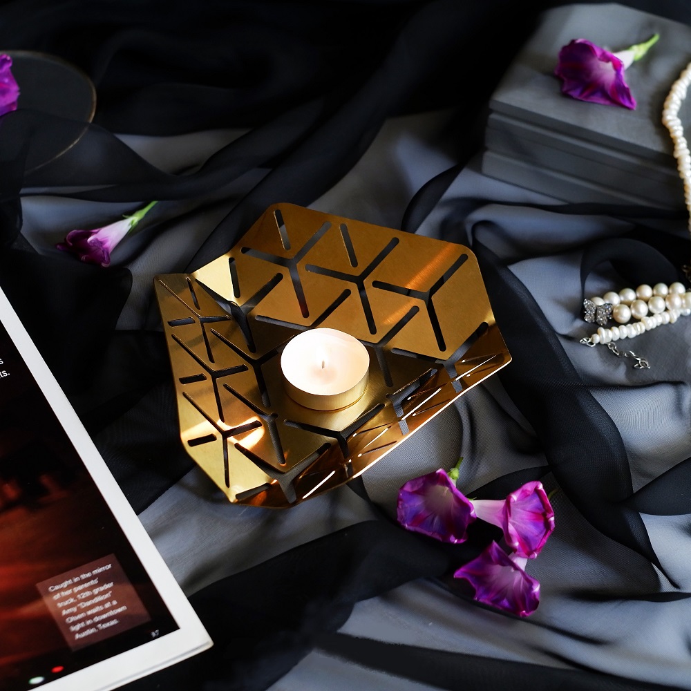 جاشمعی وارمری دایره ای طرح Brilliant