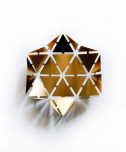 ظرف پذیرایی استیل شش ضلعی طرح  Blaze