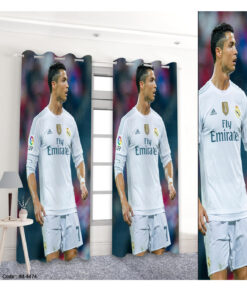 پرده پانچی طرح فوتبالی کریستین رونالدو