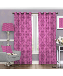 پرده ساده اتاق خواب دو تکه طرح شاهکار