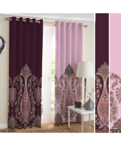 پرده پذیرایی پانپی طرح ترمه