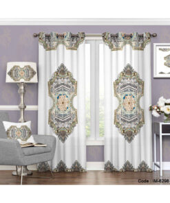 پرده طرح سنتی گلاره