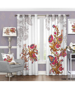 پرده پانچی سنتی طرح سیمرغ