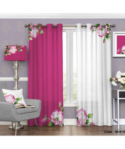 پرده اتاق خواب عروس طرح نیلوفر