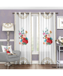 پرده اتاق خواب عروس طرح گلستان