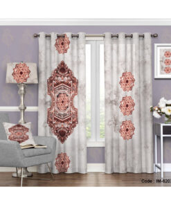 پرده سنتی دو تکه طرح شاهسون