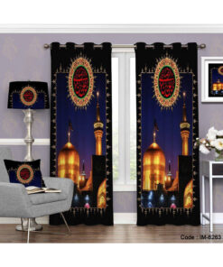 پرده طرح مذهبی حرم امام رضا (ع)